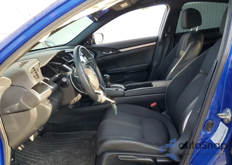 2019 Honda Civic Sport from USA, damaged, VIN 2HGFC2F82KH601338